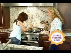 Living Karma Yoga TV: Bowen Wellness and Ayurvedic Cooking