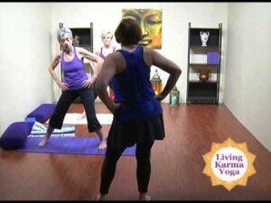 Living Karma Yoga TV - Yoga Class with Shelley Shindler